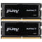 Фото - Модуль пам`ятi SO-DIMM DDR5 2x16GB/5600 Kingston Fury Impact (KF556S40IBK2-32) | click.ua