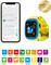 Фото - Детские смарт-часы AmiGo GO004 Glory Splashproof Camera+LED Blue Yellow | click.ua