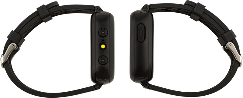 Детские смарт-часы AmiGo GO009 Camera+LED WiFi Black
