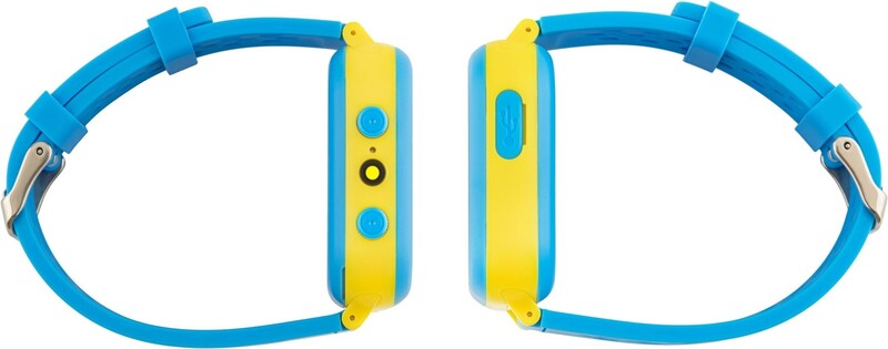 Детские смарт-часы AmiGo GO009 Glory Camera+LED WiFi Blue Yellow