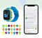 Фото - Детские смарт-часы AmiGo GO009 Glory Camera+LED WiFi Blue Yellow | click.ua