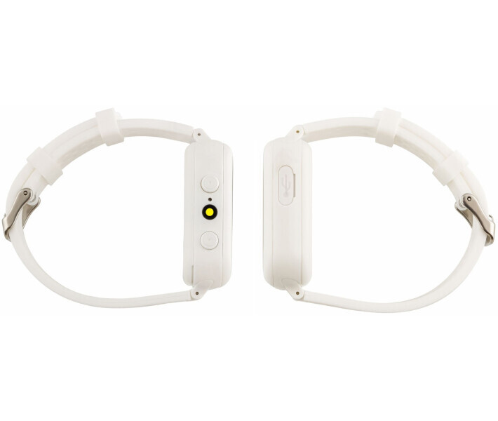 Детские смарт-часы AmiGo GO009 Camera+LED WiFi White