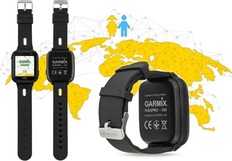 Детские смарт-часы Garmix PointPRO-100 WiFi Black