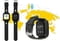 Фото - Детские смарт-часы Garmix PointPRO-100 WiFi Black | click.ua
