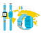 Фото - Дитячий смарт-годинник Garmix PointPRO-100 WiFi Blue | click.ua