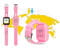 Фото - Дитячий смарт-годинник Garmix PointPRO-100 WiFi Pink | click.ua