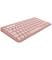 Фото - Комплект (клавиатура, мышь) беспроводной Logitech Pebble 2 Combo Rose (920-012241) | click.ua