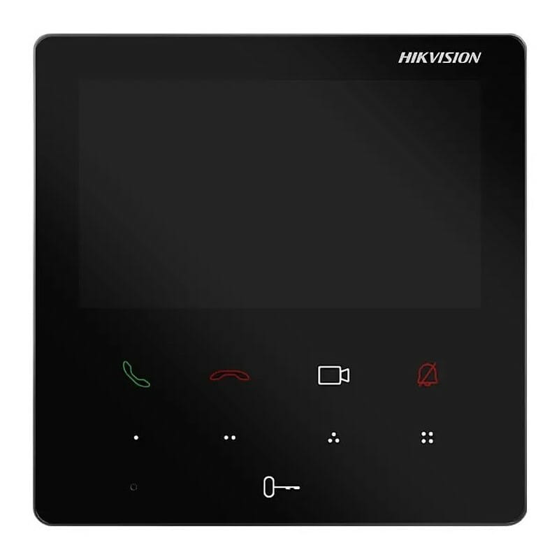 IP-відеодомофон Hikvision DS-KH6110-WE1 Black