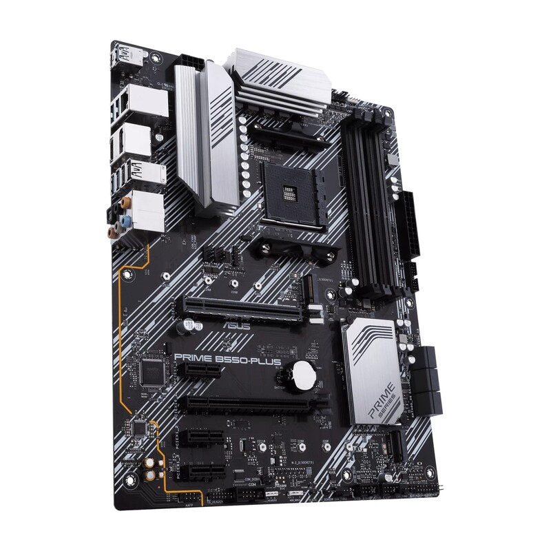 Материнская плата Asus Prime B550-Plus Socket AM4