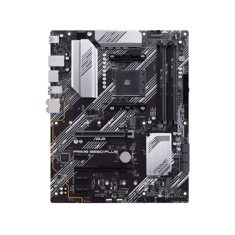 Материнская плата Asus Prime B550-Plus Socket AM4