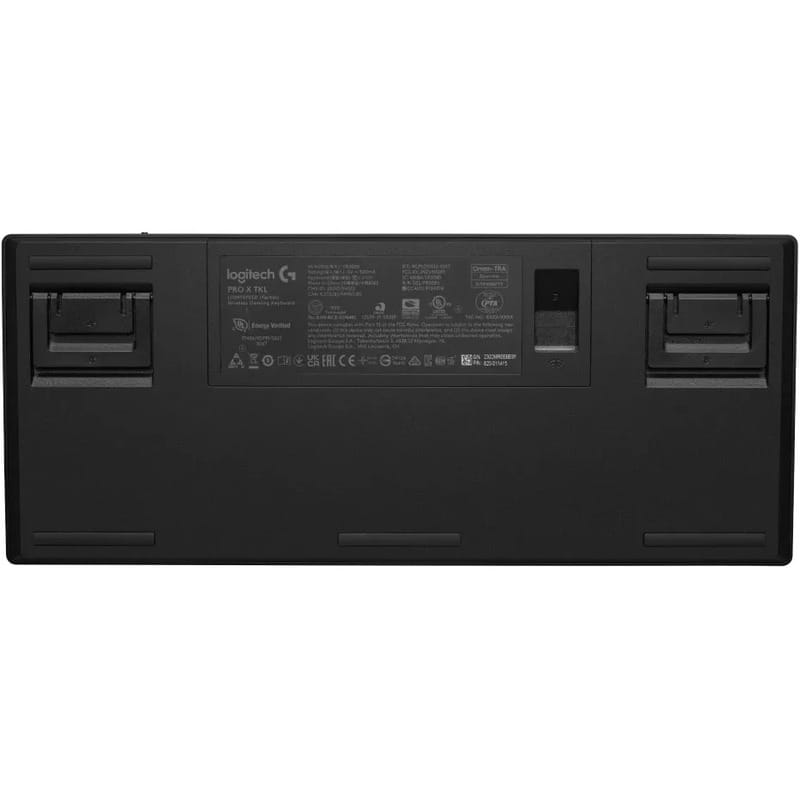 Клавiатура бездротова Logitech G PRO X TKL Lightspeed Black Tactile (920-012136)