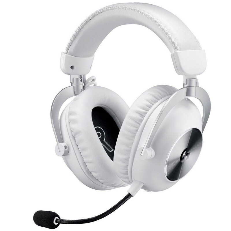 Гарнітура Logitech G Pro X2 Wireless LightSpeed White (981-001269)