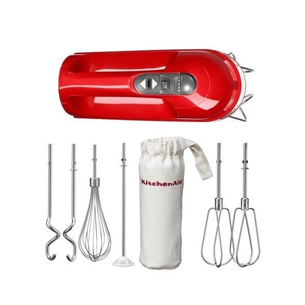 Миксер KitchenAid 5KHM9212EER Red