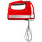 Фото - Миксер KitchenAid 5KHM9212EER Red | click.ua
