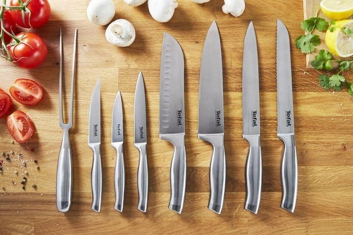 Нож сантока Tefal Ultimate 18 см (K1700674)