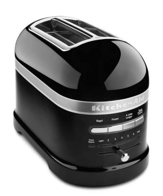 Тостер KitchenAid Artisan 5KMT2204EOB Black