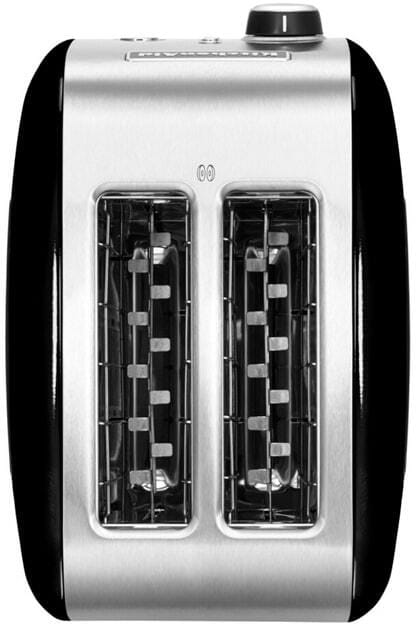 Тостер KitchenAid 5KMT221EOB Black
