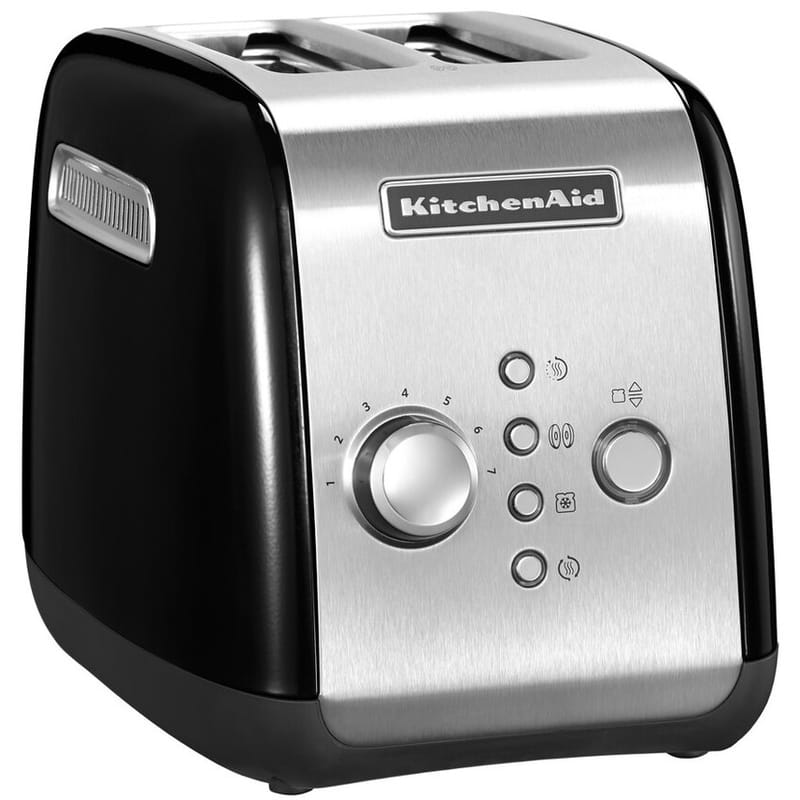Тостер KitchenAid 5KMT221EOB Black