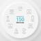 Фото - WiFi Mesh-система TP-Link Deco X50-PoE(1-pack) | click.ua