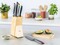Фото - Набір ножів Tefal Fresh Kitchen 5 предметів (K122S504) | click.ua