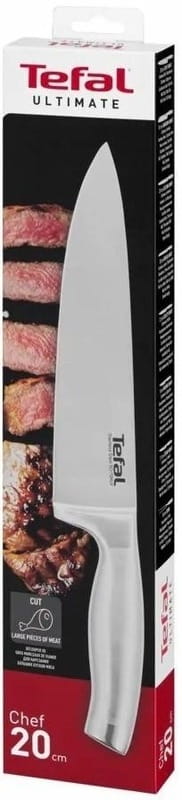 Нож шеф-повара Tefal Ultimate 20 см (K1700274)