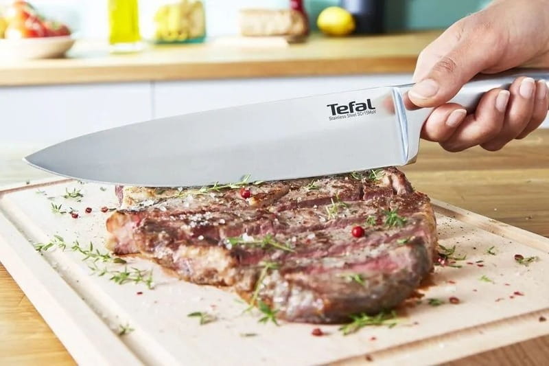 Нож шеф-повара Tefal Ultimate 20 см (K1700274)