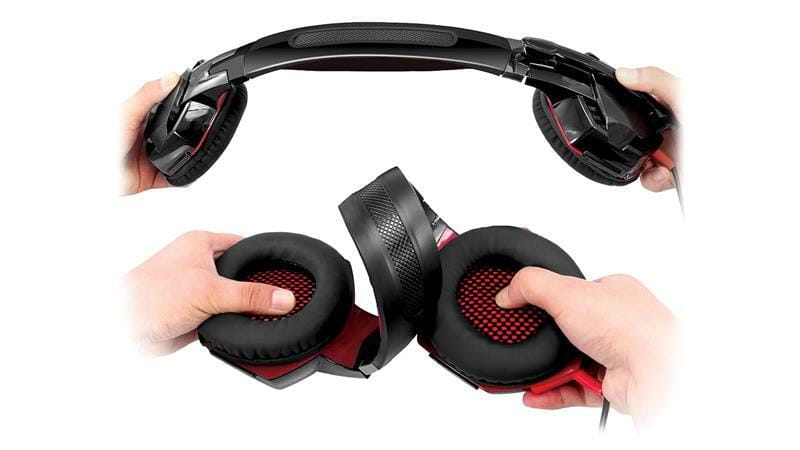 Гарнитура REAL-EL GDX-8100 Black