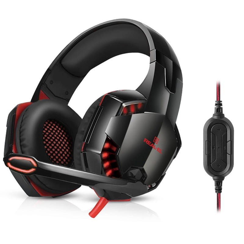 Гарнитура REAL-EL GDX-8100 Black