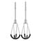 Фото - Миксер KitchenAid 5KHM6118EOB Black | click.ua