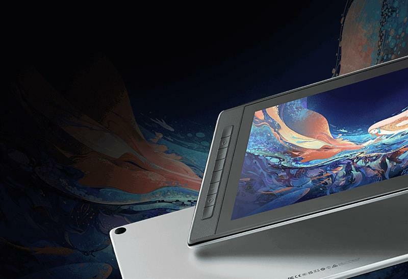 Графічний монітор Huion Kamvas Pro 13 (2.5K) (GT1302)