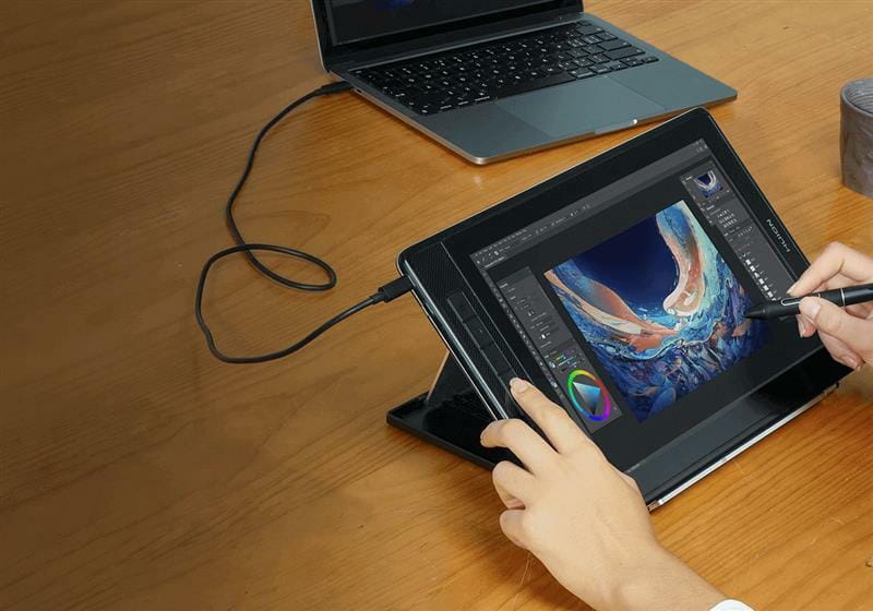 Графічний монітор Huion Kamvas Pro 13 (2.5K) (GT1302)