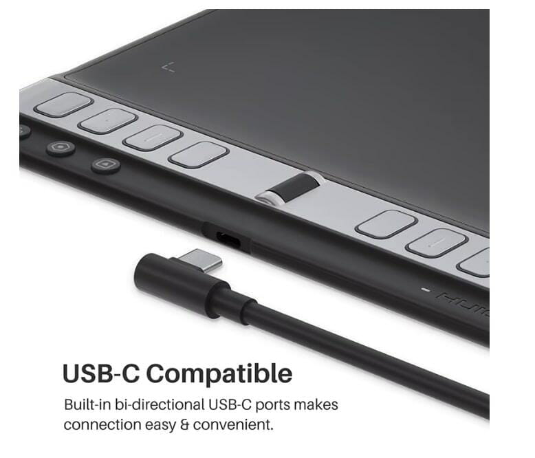Графічний планшет Huion Inspiroy 2L (H1061P)