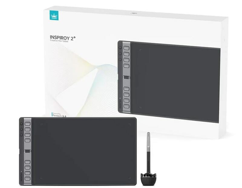 Графічний планшет Huion Inspiroy 2L (H1061P)