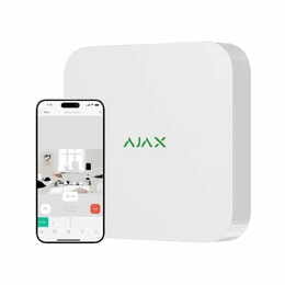Відеореєстратор Ajax NVR (8ch) White
