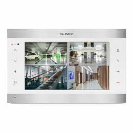 IP відеодомофон Slinex SL-10N Cloud (silver + white)