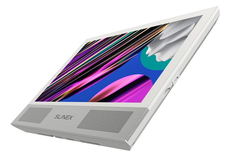 Відеодомофон Slinex Sonik 10 Silver/White
