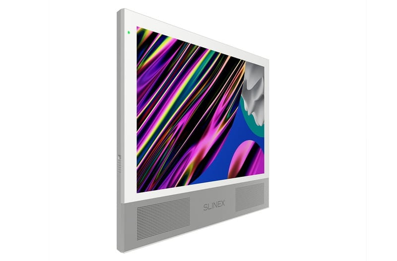 Відеодомофон Slinex Sonik 10 Silver/White