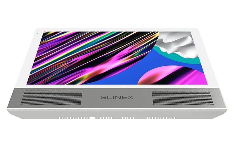 Відеодомофон Slinex Sonik 10 Silver/White