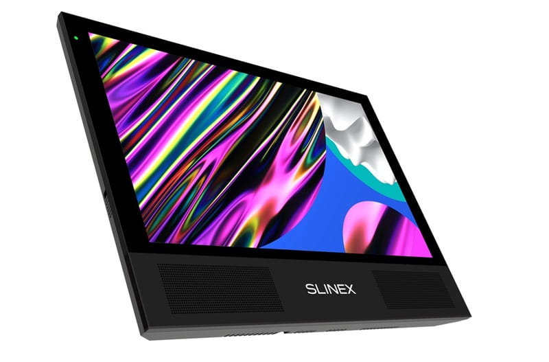 Відеодомофон Slinex Sonik 10 Silver/Black
