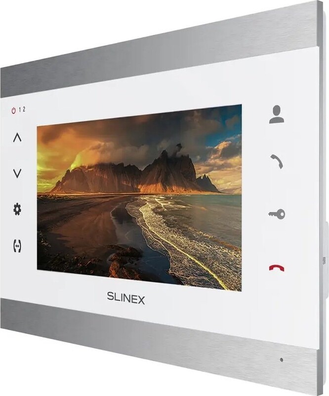 IP-відеодомофон Slinex SL-07N Cloud Silver/White