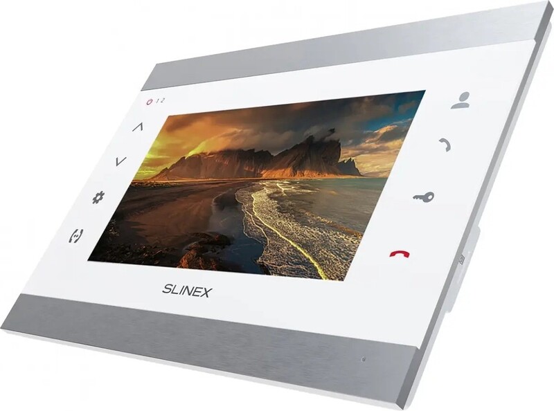 IP-відеодомофон Slinex SL-07N Cloud Silver/White