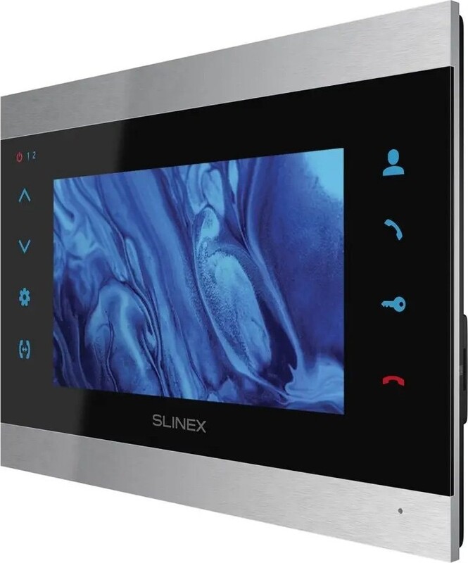 IP-видеодомофон Slinex SL-07N Cloud Silver/Black