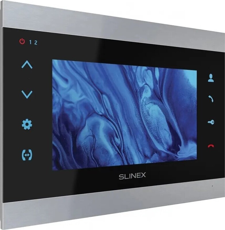 IP-видеодомофон Slinex SL-07N Cloud Silver/Black