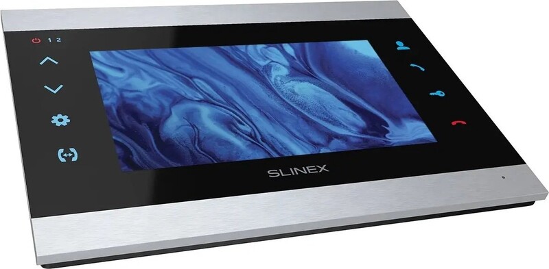 IP-видеодомофон Slinex SL-07N Cloud Silver/Black