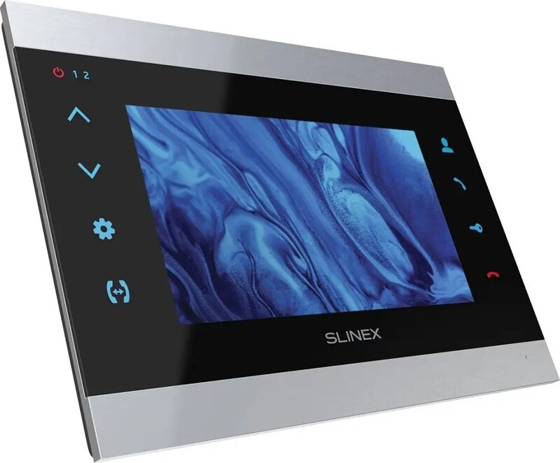 IP-видеодомофон Slinex SL-07N Cloud Silver/Black
