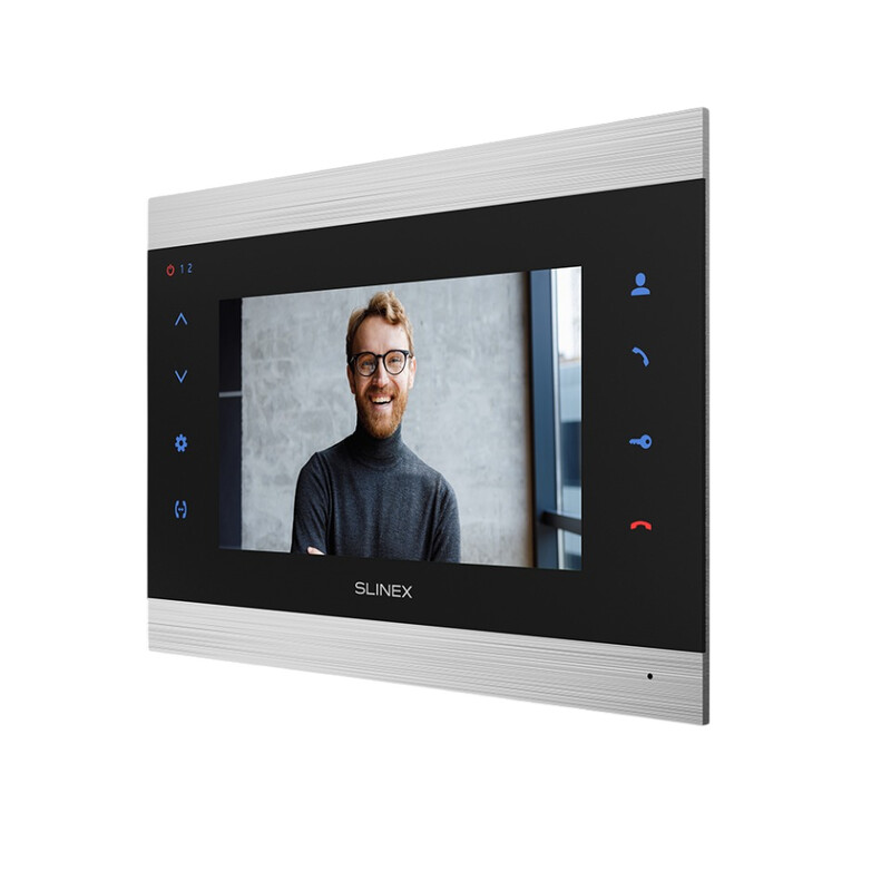 IP-видеодомофон Slinex SL-07N Cloud Silver/Black