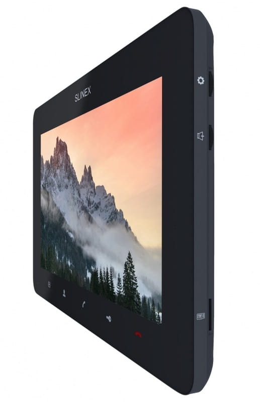 Відеодомофон Slinex SM-07MHD Dark Grey
