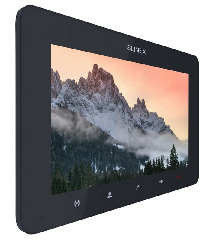 Відеодомофон Slinex SM-07MHD Dark Grey