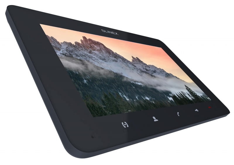 Відеодомофон Slinex SM-07MHD Dark Grey