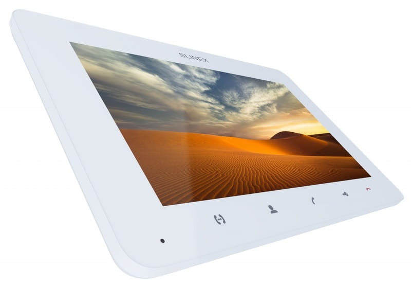 Відеодомофон Slinex SM-07MHD White